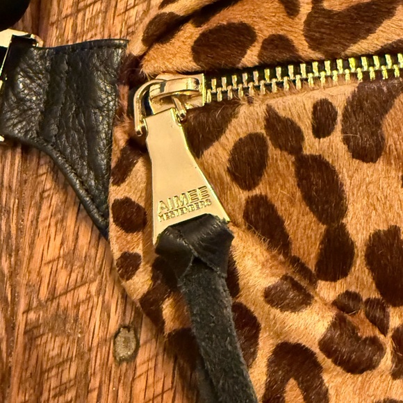 Aimee Kestenberg Leopard Print Crossbody Bag - Picture 2 of 6